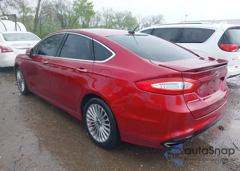 2016 Ford Fusion Titanium from USA, damaged, VIN 3FA6P0K9XGR178385
